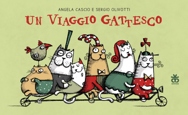 Buch viaggio gattesco Angela Cascio