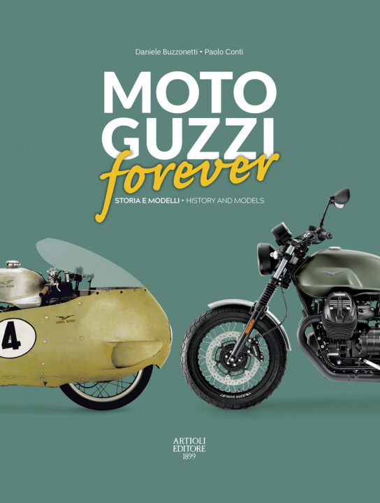 Book MOTO GUZZI forever Daniele Buzzonetti