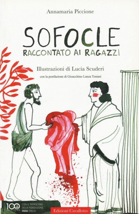 Knjiga Sofocle raccontato ai ragazzi Annamaria Piccione