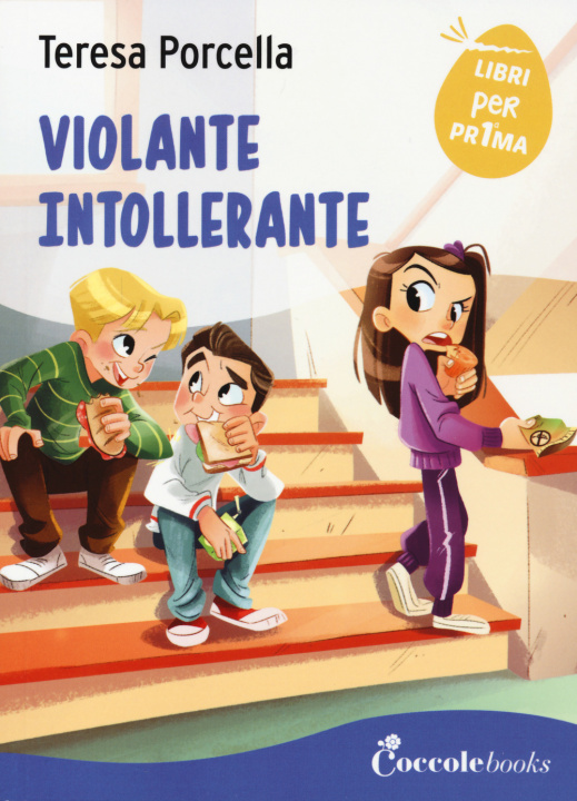 Kniha Violante intollerante Teresa Porcella