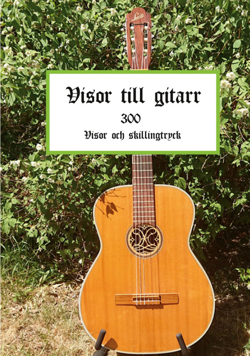Knjiga Visor till gitarr Anders Berglund
