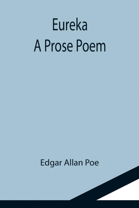Knjiga Eureka Edgar Allan Poe
