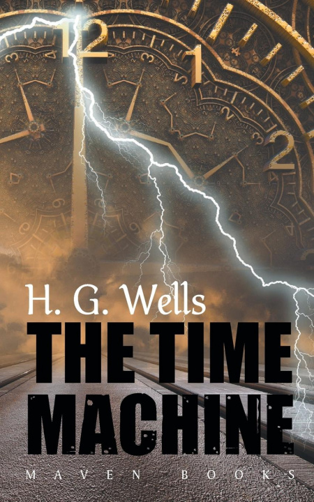 Knjiga Time Machine H. G. Wells