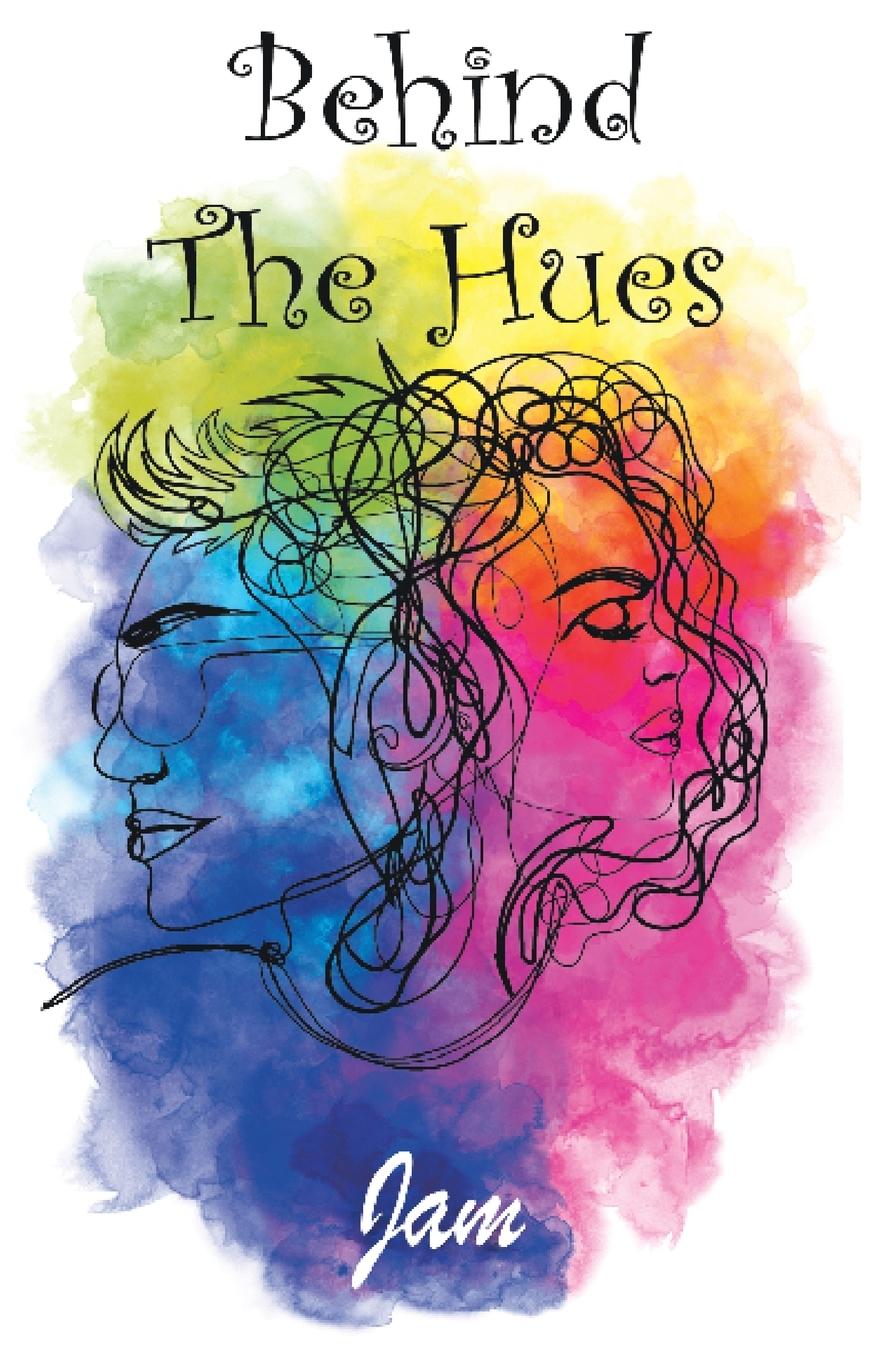 Книга Behind the hues Jam