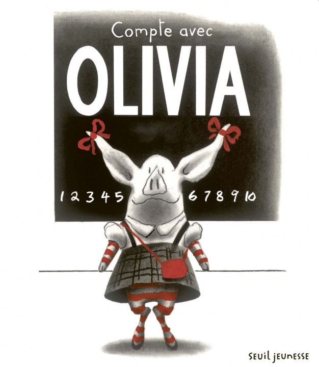 Buch Compte avec Olivia Ian Falconer