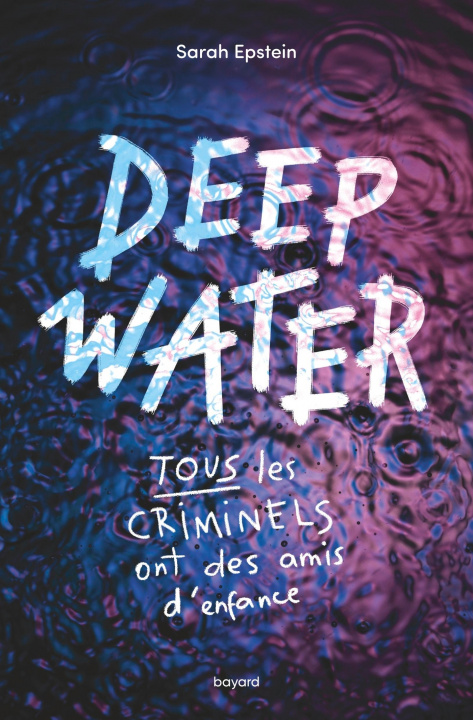 Книга Deep Water Sarah EPSTEIN