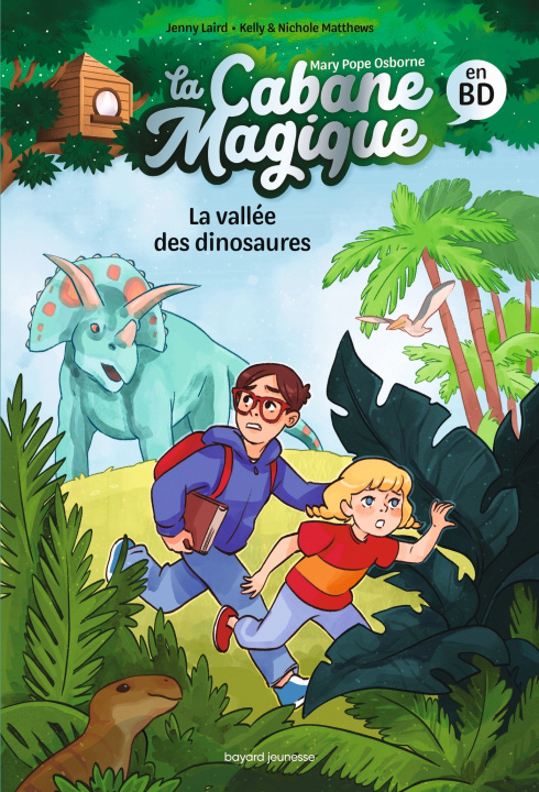 Carte La Cabane magique Bande dessinée, Tome 01 Mary Pope Osborne
