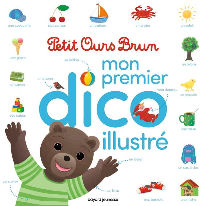 Book Mon premier dico illustré Petit Ours Brun 