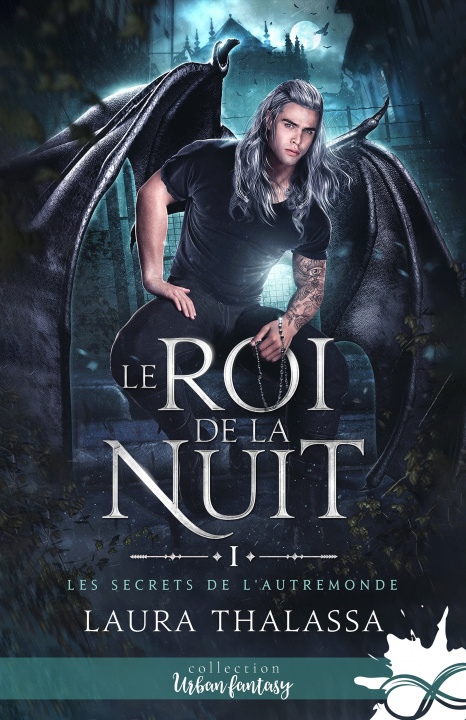 Книга Le Roi de la Nuit Laura Thalassa