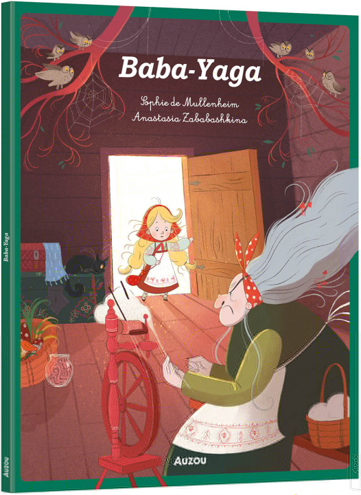 Knjiga BABA-YAGA 