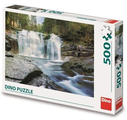 Hra/Hračka Puzzle 500 Mumlavské vodopády 