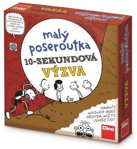 Παιχνίδι/Επιτραπέζιο παιχνίδι Hra Malý poseroutka 10 sekundová výzva 