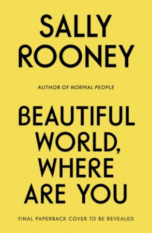 Carte Beautiful World, Where Are You Sally Rooney