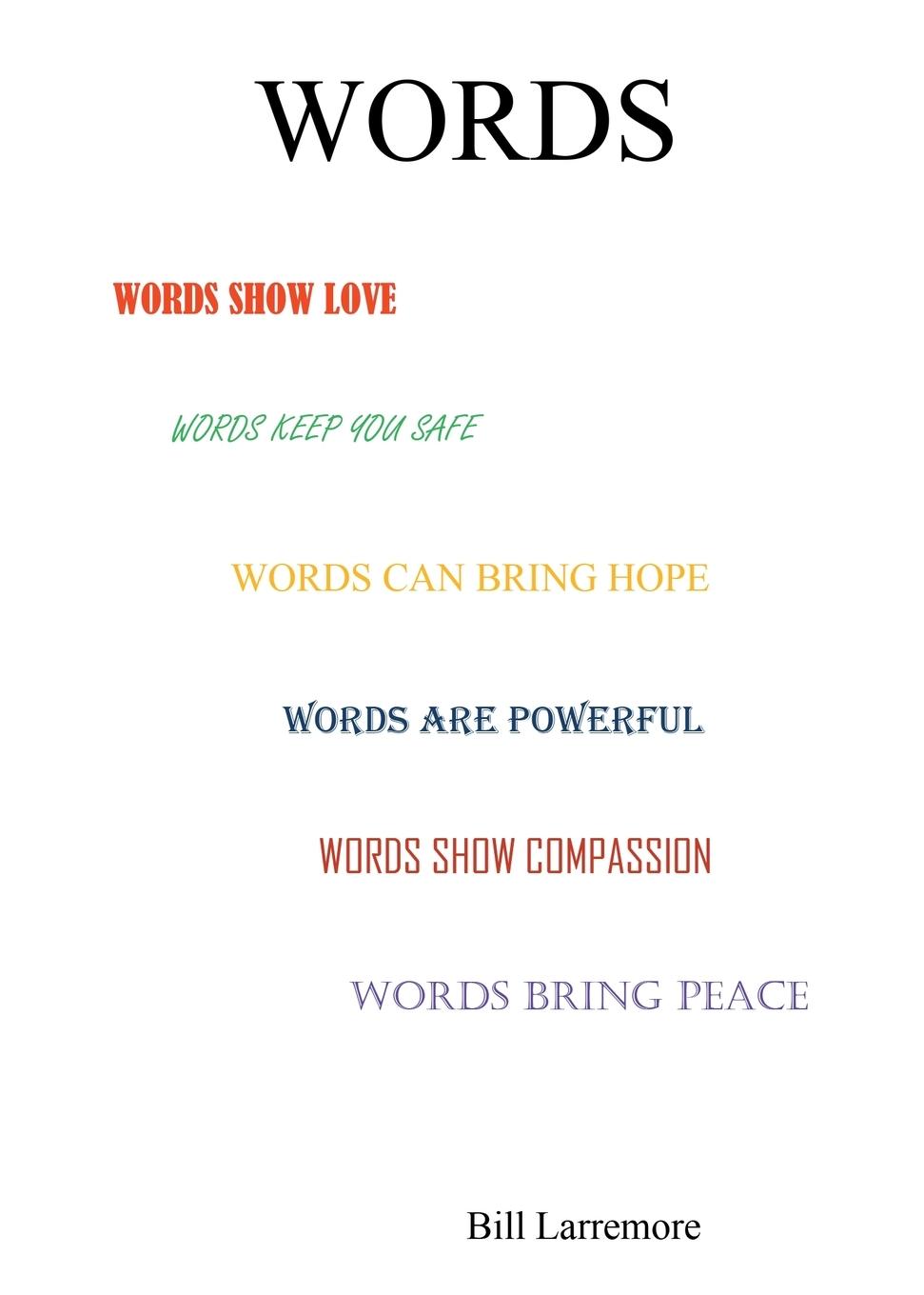 Knjiga Words Billy Joe Larremore
