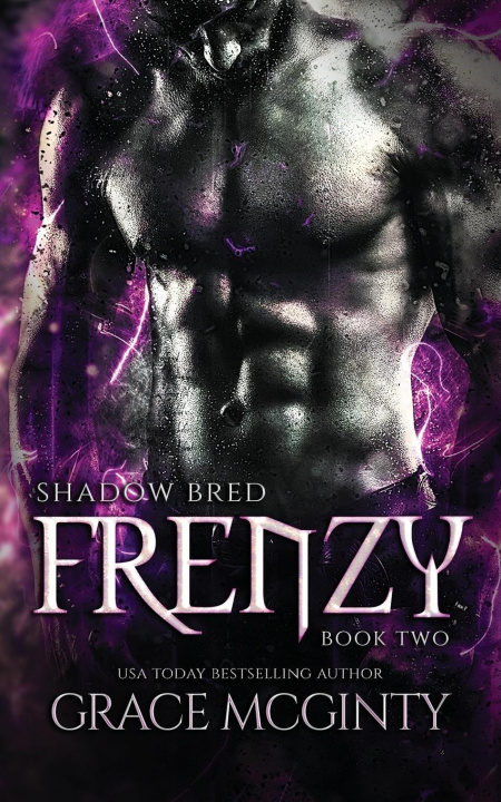 Kniha Frenzy Grace McGinty