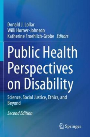 Kniha Public Health Perspectives on Disability Katherine Froehlich-Grobe