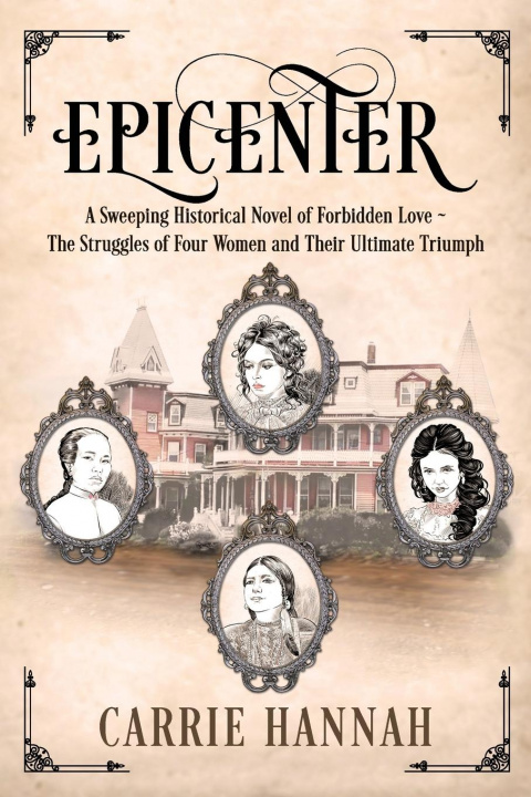 Knjiga Epicenter Carrie Hannah
