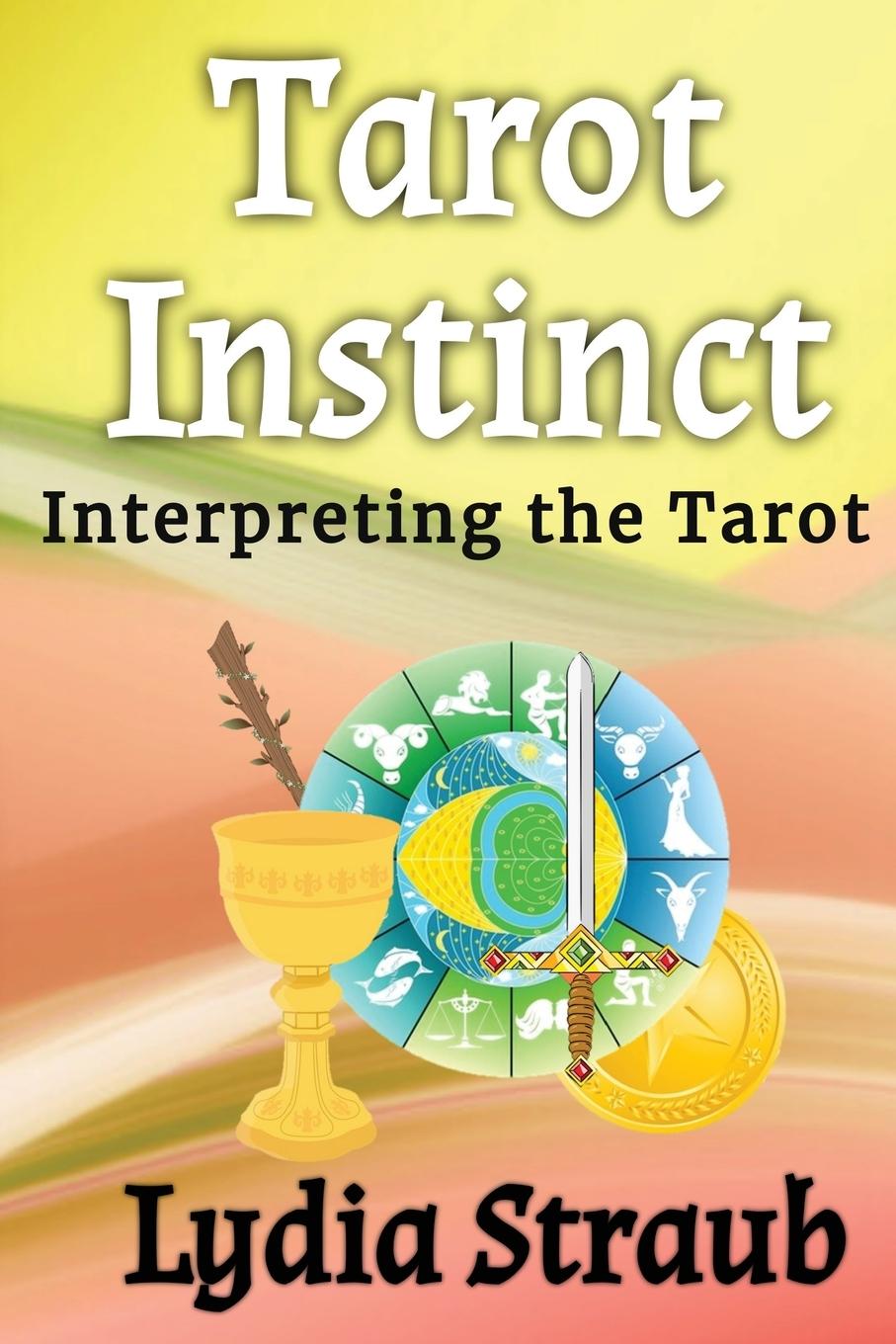 Knjiga Tarot Instinct Lydia Straub