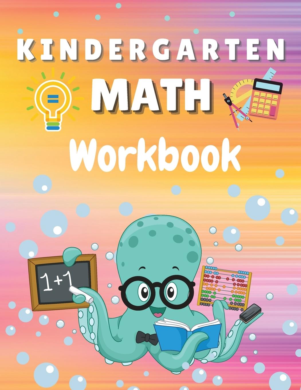 Könyv Kindergarten Math Workbook 