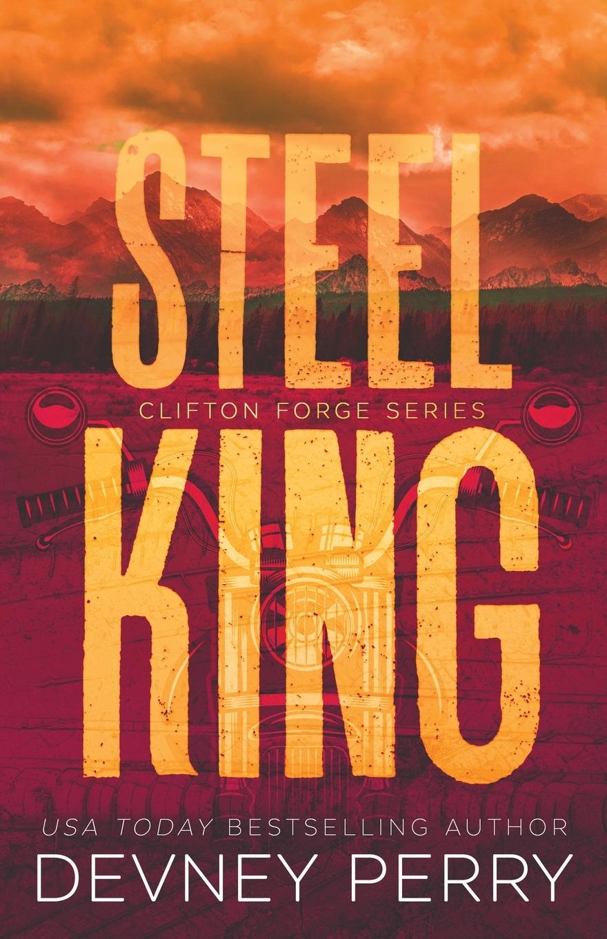 Kniha Steel King 