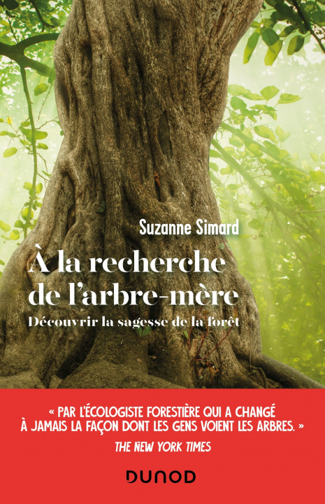 Knjiga A la recherche de l'arbre-mère Suzanne Simard