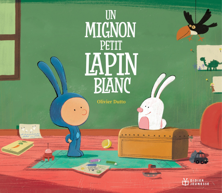 Libro Le Mignon petit lapin blanc 