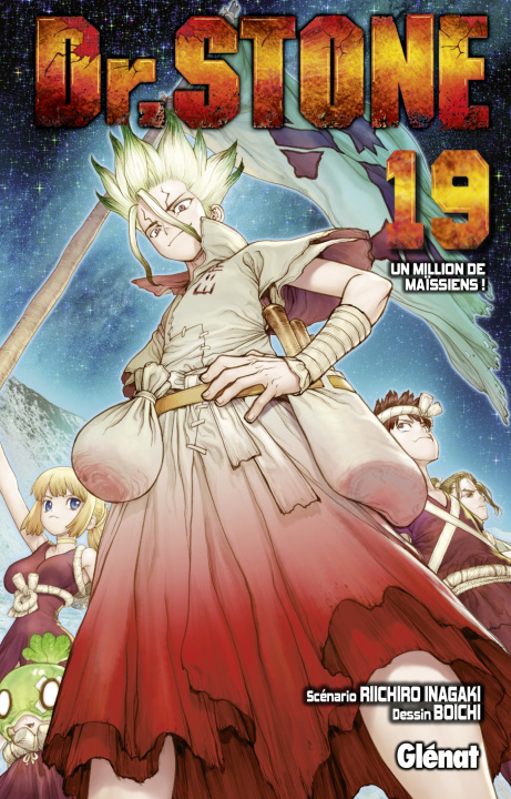 Knjiga Dr. Stone - Tome 19 