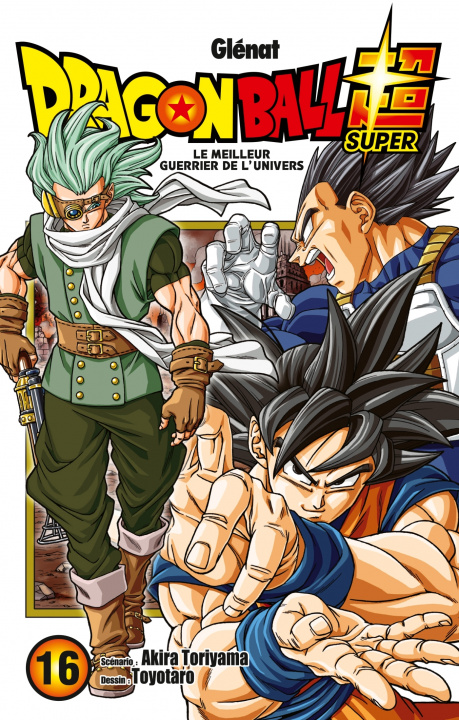 Kniha Dragon Ball Super - Tome 16 