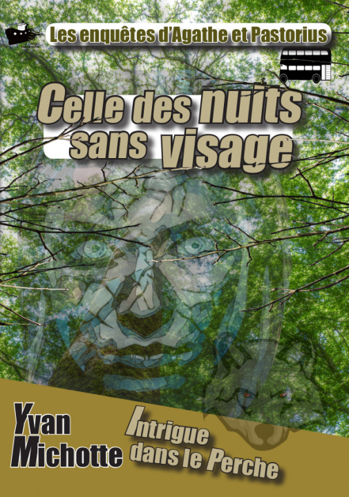 Knjiga Celle des nuits sans visage Michotte