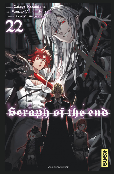 Kniha Seraph of the end - Tome 22 