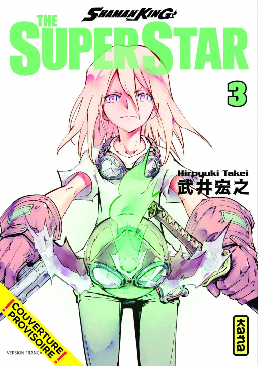 Könyv Shaman King - The Super Star - Tome 3 Hiroyuki Takei
