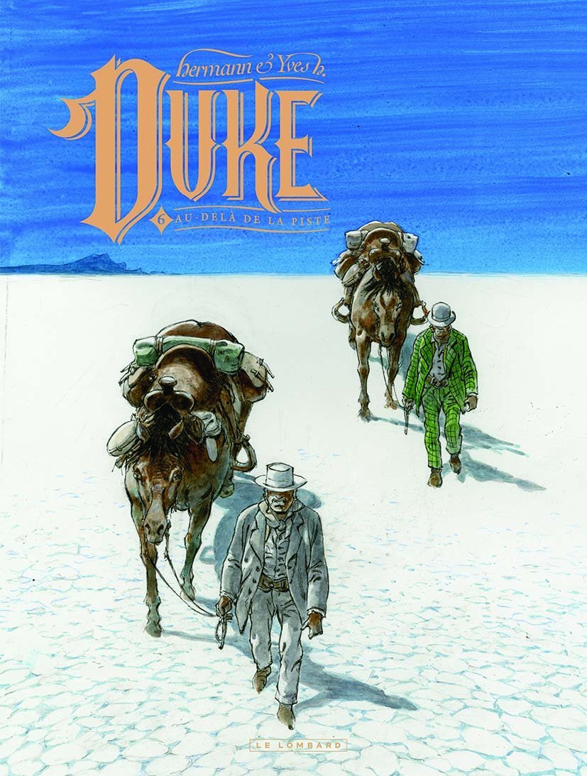 Książka Duke - Tome 6 - Au-delà de la piste Yves H.