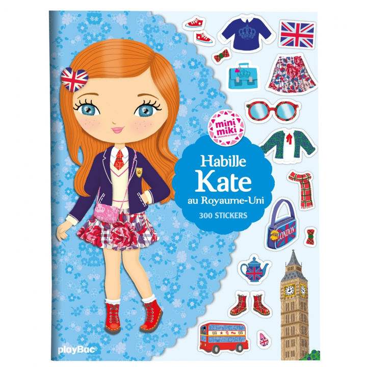 Kniha Minimiki- Habille Kate au Royaume-Uni 