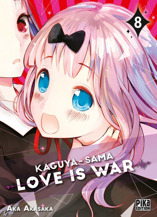 Kniha Kaguya-sama: Love is War T08 