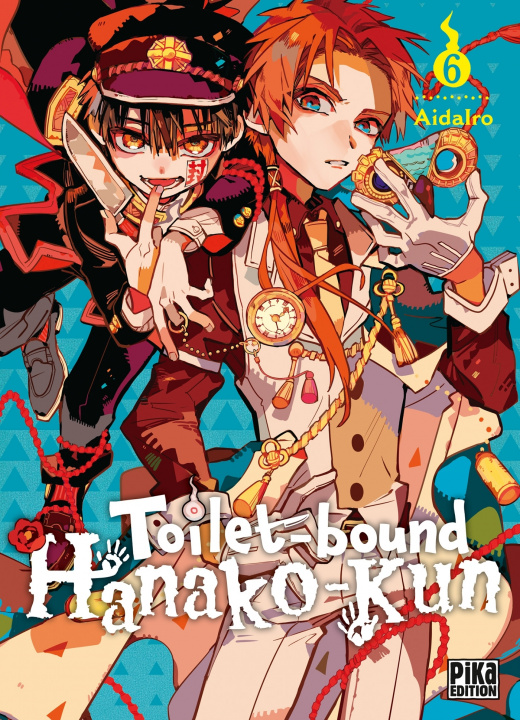 Книга Toilet-bound Hanako-kun T06 