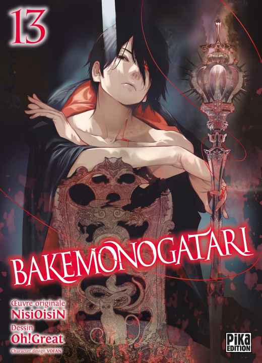 Carte Bakemonogatari T13 