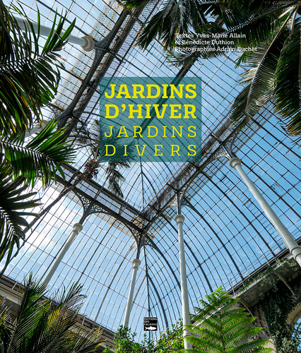 Kniha Jardins d'hiver, jardins divers CLEMENT Yves-Marie