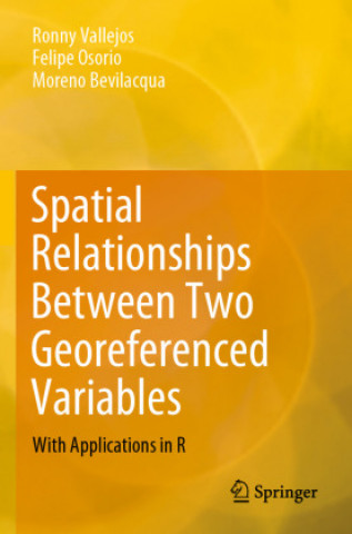 Knjiga Spatial Relationships Between Two Georeferenced Variables Moreno Bevilacqua