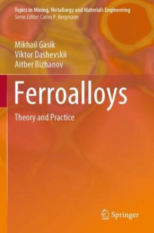 Книга Ferroalloys Aitber Bizhanov