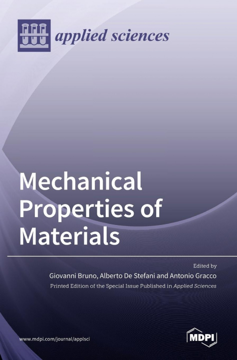 Книга Mechanical Properties of Materials 