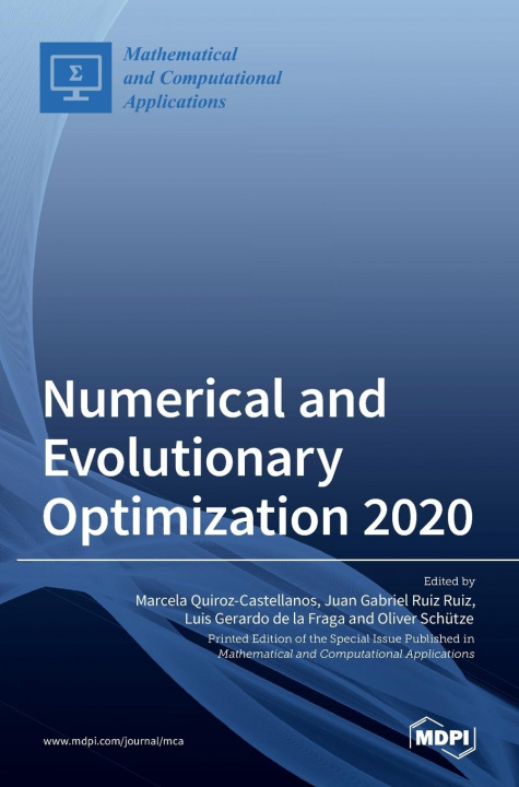 Knjiga Numerical and Evolutionary Optimization 2020 Marcela Quiroz