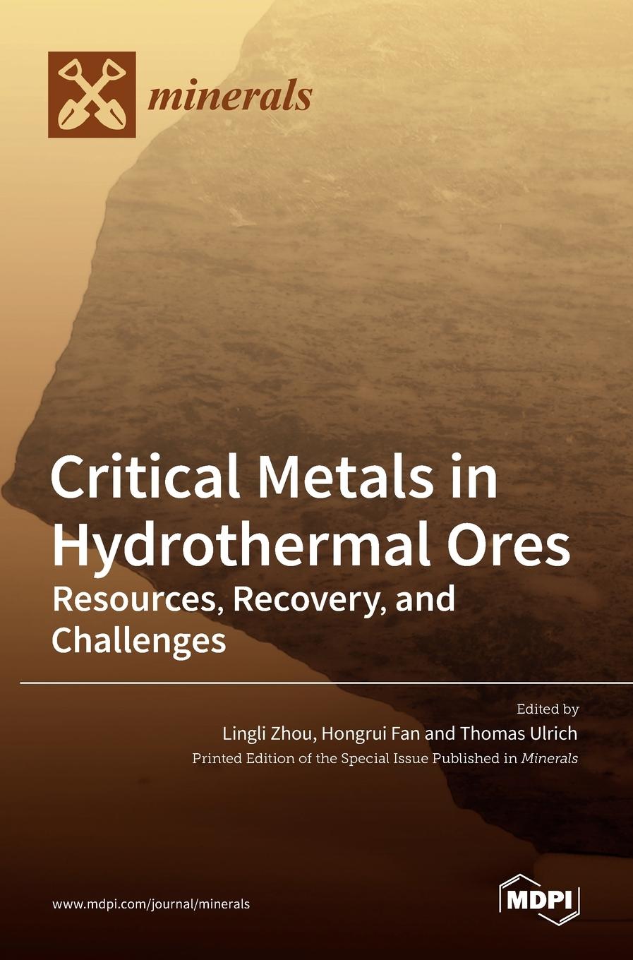 Knjiga Critical Metals in Hydrothermal Ores Lingli Zhou