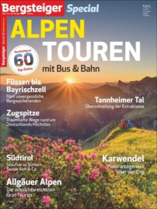 Kniha Bergsteiger Special 28: Alpentouren mit Bus & Bahn 