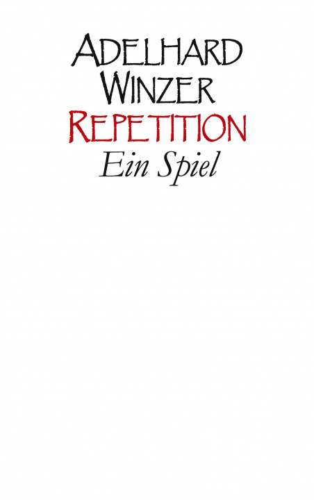 Knjiga Repetition Adelhard Winzer