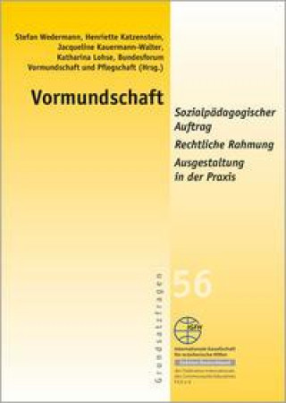 Knjiga Vormundschaft Stefan Wedermann