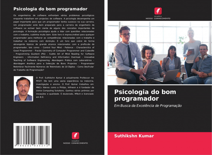 Knjiga Psicologia do bom programador Suthikshn Kumar