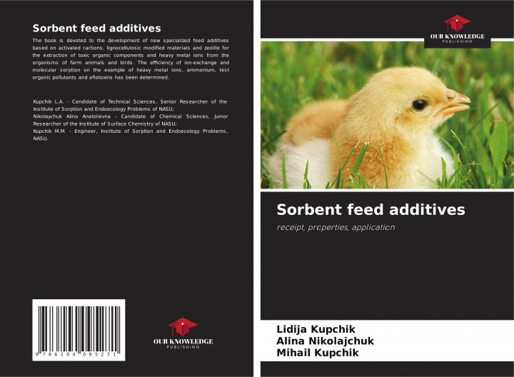 Buch Sorbent feed additives Alina Nikolajchuk