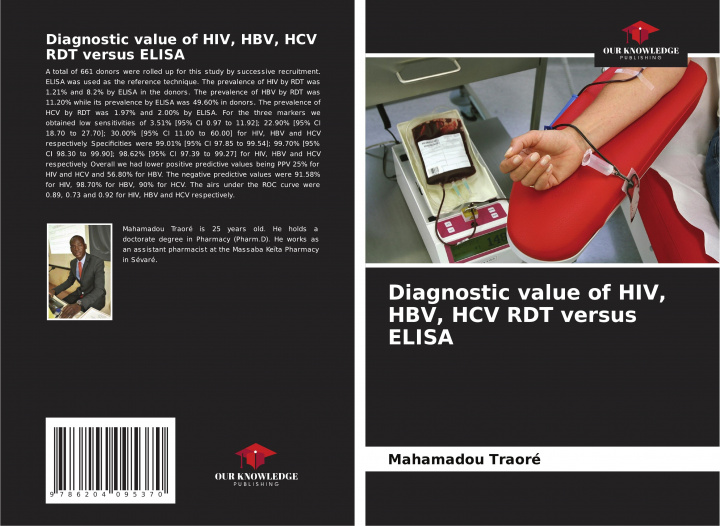 Livre Diagnostic value of HIV, HBV, HCV RDT versus ELISA 