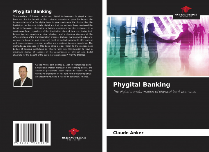 Buch Phygital Banking Claude Anker