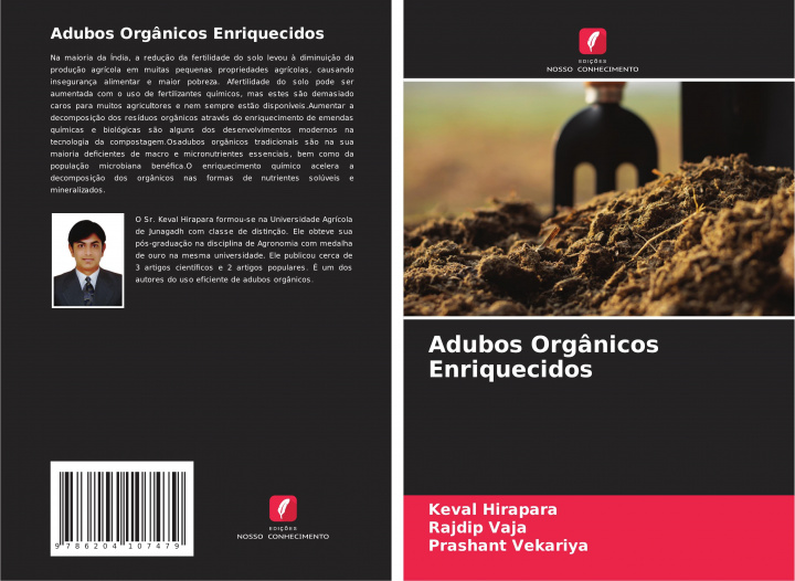 Kniha Adubos Organicos Enriquecidos Rajdip Vaja